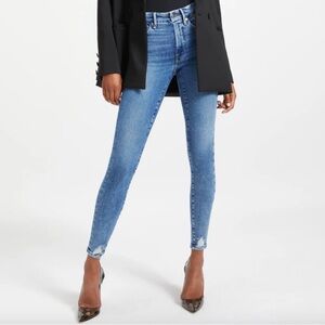 Good American Good Legs Skinny in Indigo005 size 29